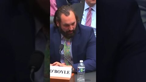 FBI whistleblower O'Boyle: "The FBI will crush you. This Government will crush you…”