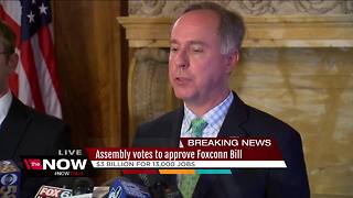 Foxconn bill passes State Assembly