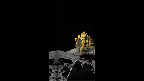 Chandryan-3 Moon Landing 23 August 2023