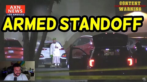 LIVE STANDOFF! MAN Armed With Gun! Orange County California PT. 2