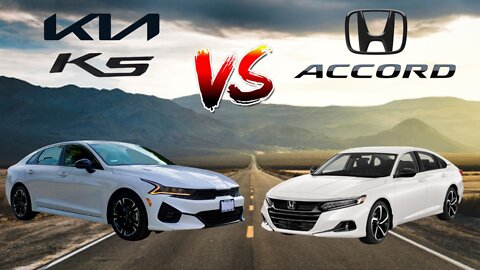 Honda Accord 2022 Vs Kia K5 GT-line 2022 Spec Comparison