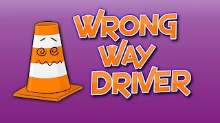 Wrong Way Driver