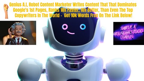 A.I. Marketing Writer Software Creates Content That Ranks 10x Faster Than Any Human