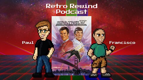Live Podcast Review: STAR TREK IV: The Voyage Home :: RRP 283 (Low Chat Interaction)