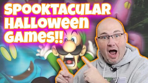 AMAZING GAMES YOU NEED TO PLAY THIS HALLOWEEN - Top Picks For Spooktacular Fun