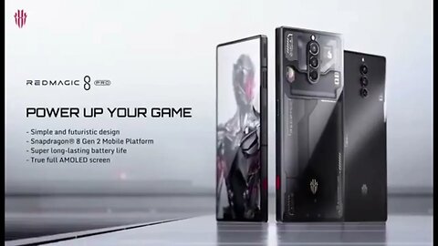 Unleash Your Gaming Potential with the Global Version Nubia Redmagic 8 Pro 5G Smartphone