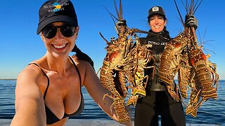Spear Fishing & Lobstering in The Bahamas + Polespear TIPS & TRICKS