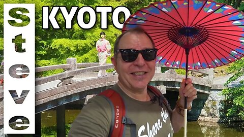 STREETS OF KYOTO - First Look at Kyoto Japan 🇯🇵