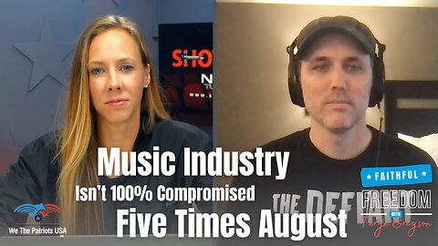 Music Industry Isn’t 100% Compromised | Five Times August Fights For Kids in Shot Dead Film Ep 131