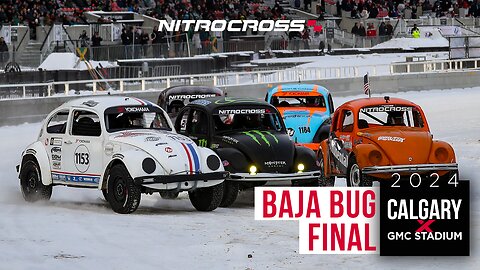 Nitrocross Calgary | Baja Bugs Final