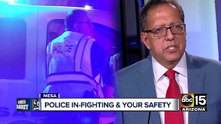 Officers initiate 'no confidence' vote agaist Mesa Police Chief Ramon Batista
