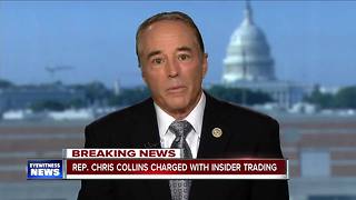 Rep. Chris Collins charged with insider trading