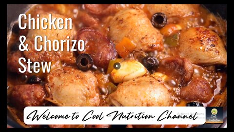Keto Chicken & Chorizo Stew Recipe