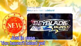 NEW Beyblade Burst Surge News | ENGLISH DUB | BEYBLADE NEWS