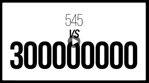 Greg Reese 545 vs 300 Million