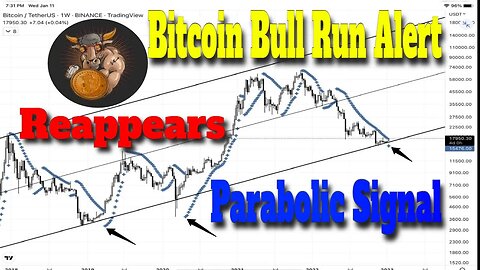 Bitcoin News | Bitcoin Bull Run Alert | Bitcoin Parabolic Signal Reappears | Crypto Mash |