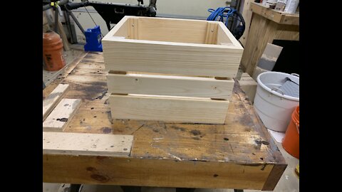 Tips and Tricks to Make a Wood Crate