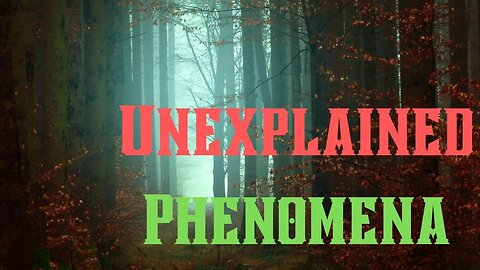 Unexplained Phenomena: Mexican ET Fossils