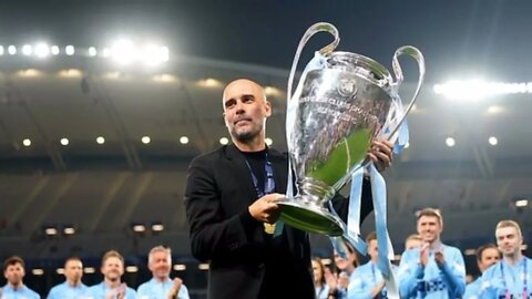 Pep Guardiola Admits The Champions League is 'f***ing Difficult To Win' After Treble