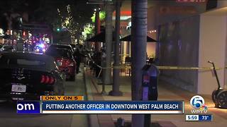 Another police officer to patrol downtown West Palm Beach