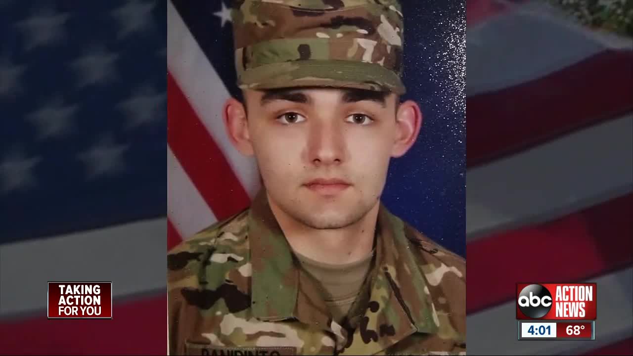 Bradenton soldier killed in South Korea