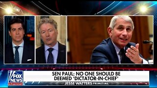 Sen Rand Paul Introduces Legislation To FIRE Fauci, Eliminate His Job