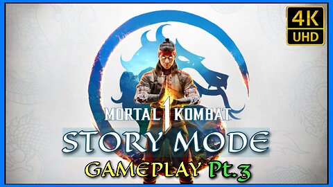 Mortal Kombat 1 Gameplay - pt. 3