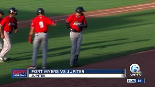 Fort Myers vs Jupiter FSL baseball 6/20