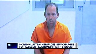 Northville teacher faces new charges for alleged relationship with student