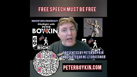 Free Speech Must Be Free