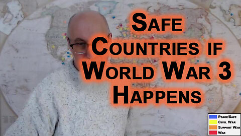 Safe Countries if World War 3 Happens vs. Living in Tyranny: Canada Turning Into a Dystopian Society
