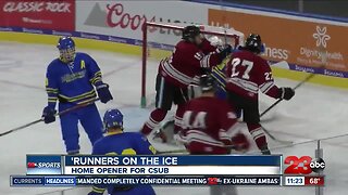 CSUB club hockey drops home opener