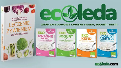 ZRÓB SAM DOMOWE KWAŚNE MLEKO, JOGURT I KEFIR