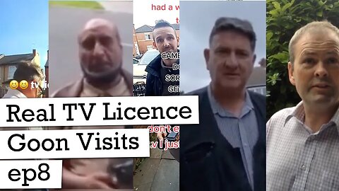 Your TV Licence Goon Visits - ep8 - Too Much Interaction Edition