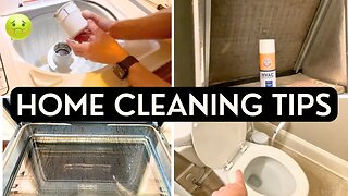 DIY Home Cleaning Tips and Hacks, you may not know