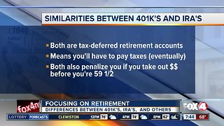 How to plan for retirement