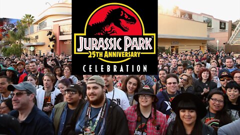 Jurassic Park 25th Anniversary Celebration at Universal Studios Hollywood