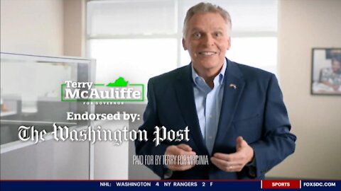 Cheating Democrat Terry McAuliffe wants to tell private companies how much they should pay women