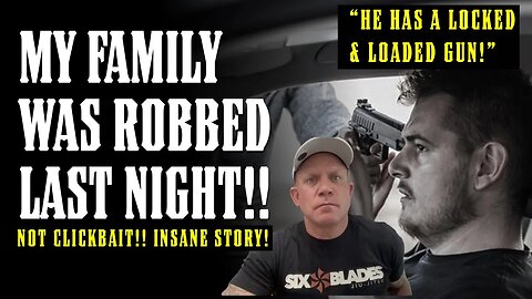 Jesse On Fire FAMILY ROBBED Last Night! 100% REAL!! UFC FIGHT COMPANION STORY TIME!