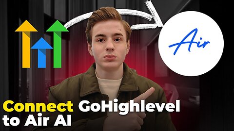 How to connect GoHighlevel (GHL) to Air AI