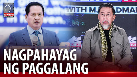 State Chairman ng MNLF Davao City, nagpahayag ng paggalang kay Pastor Apollo