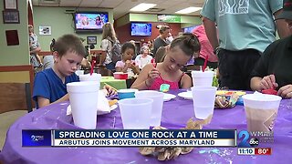 Arbutus Rocks spreading love across town