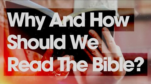 6. Why & How Should I Read The Bible? Alpha Series (Discover Christianity)