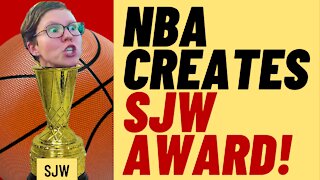 NBA Creates SJW Award Bad NBA Ratings To Get Even Worse