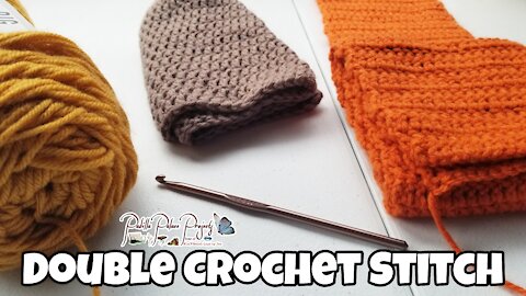 Crochet Stitches | Double Crochet Stitch