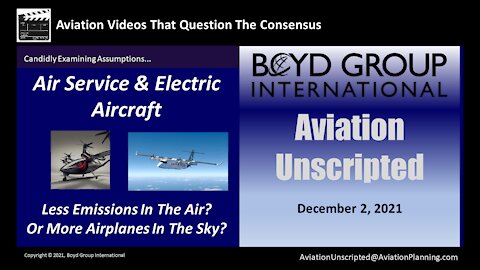 Air Service & Electric Aircraft