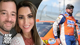 Eric McClure's fiancée shares heartbreaking message after NASCAR driver's death