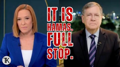 David Satterfield: ‘It Is Hamas, Full Stop’ Who Are Preventing People from Leaving Gaza