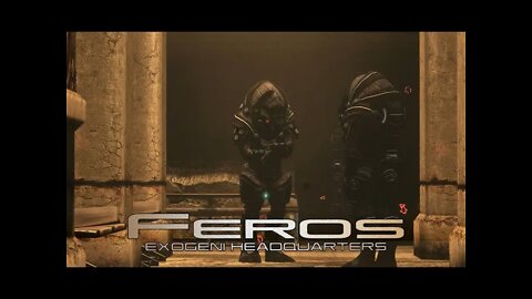 Mass Effect LE - Feros: Exogeni Headquarters (1 Hour of Music & Ambience)