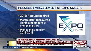 FBI investigating possible embezzlement at Expo Square